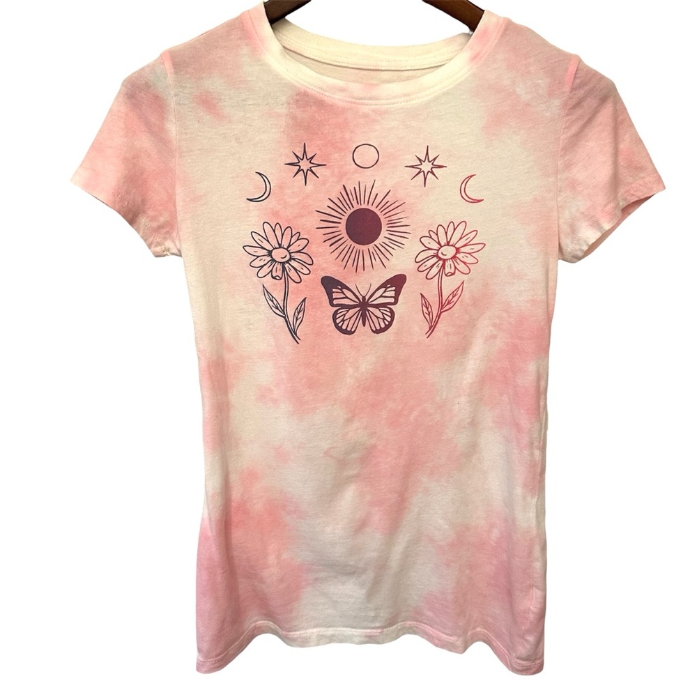 Aeropostale Floral Tee Jr. M